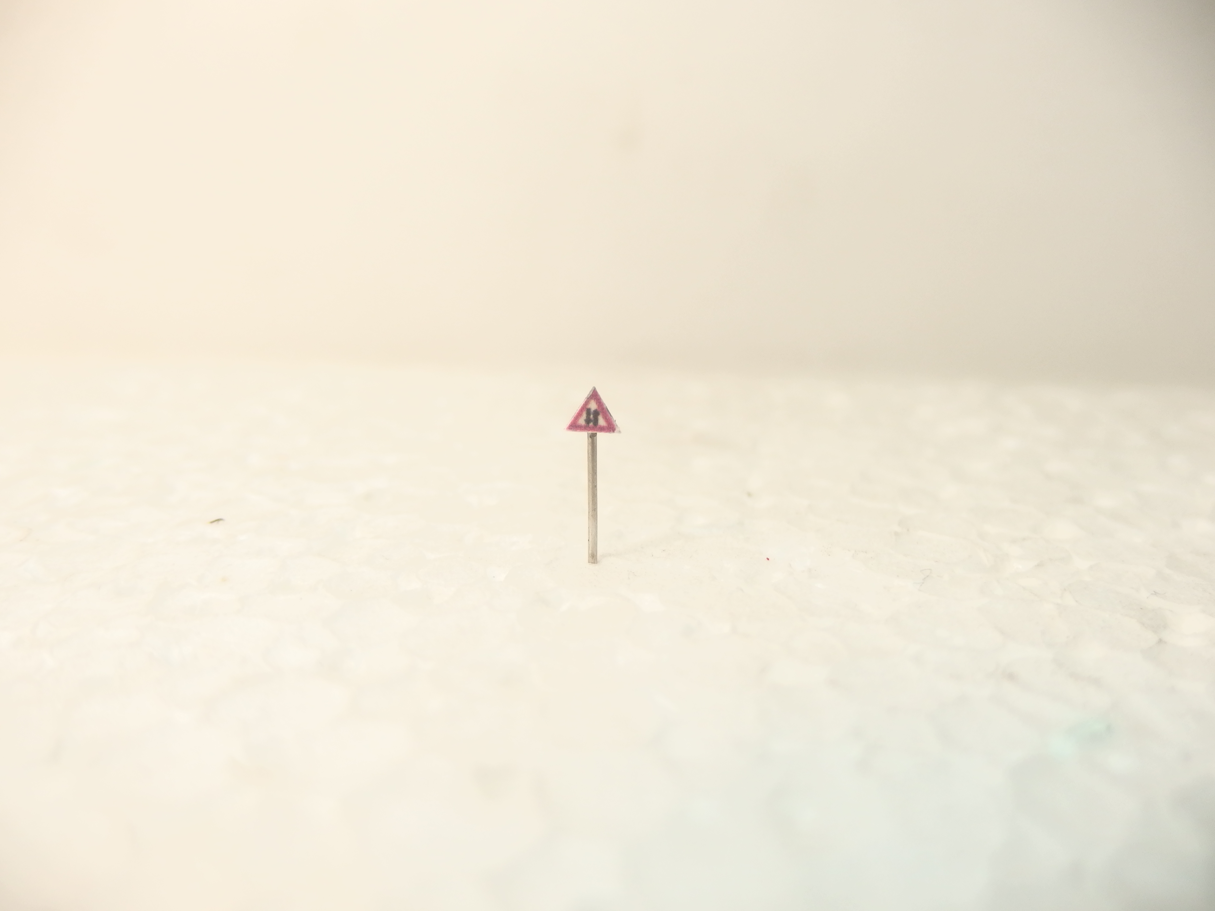 Dopravní značka provoz v obou směrech N 05715 