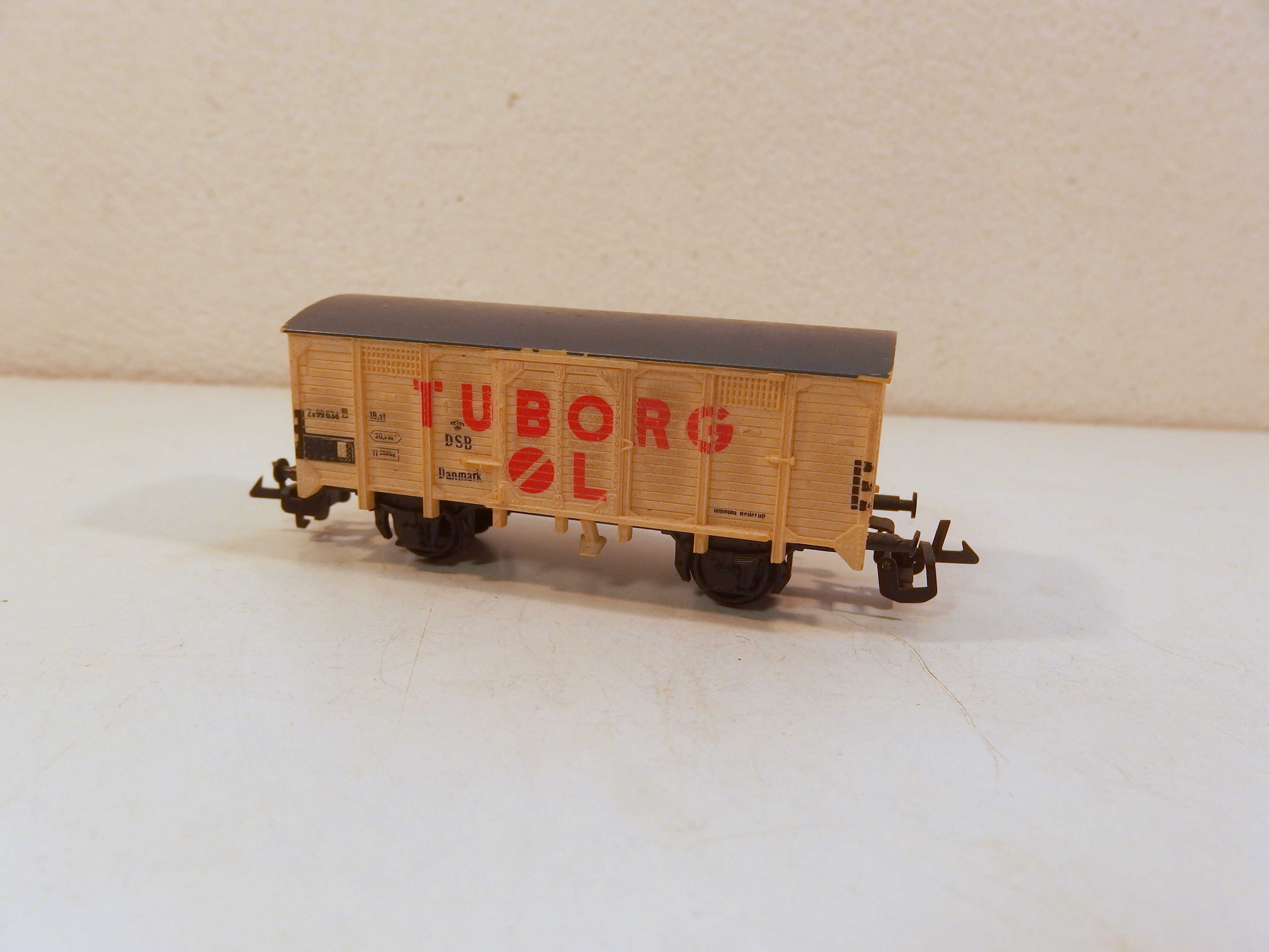 2osý krytý vůz Tuborg TT 28121