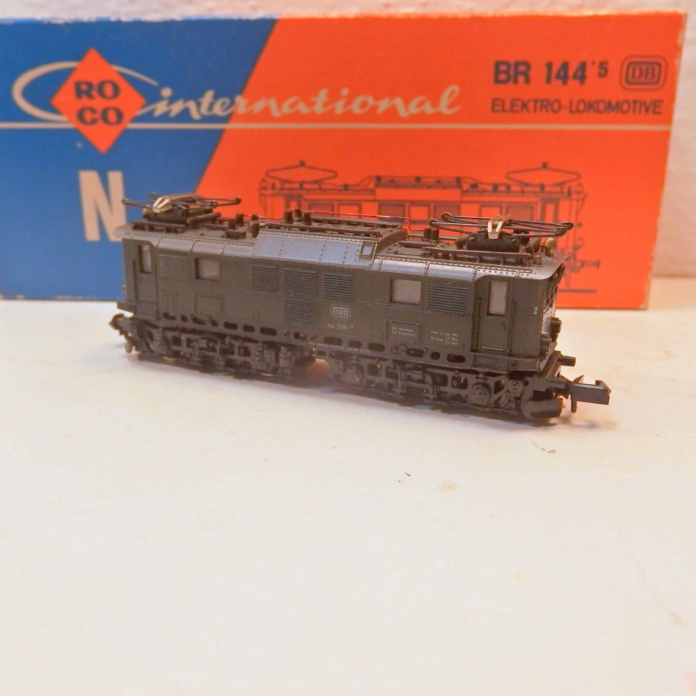 Lokomotiva E 144 509-7 DB N 07625