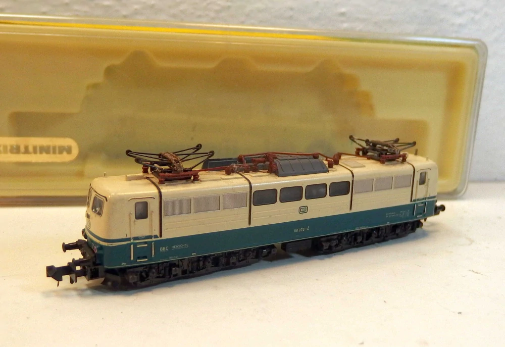 Lokomotiva BR 151073-4 DB N 180025