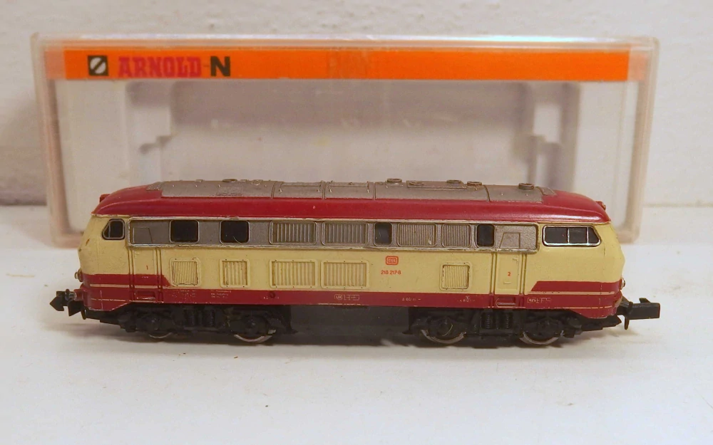 Lokomotiva BR 218 217-8 DB N 043026