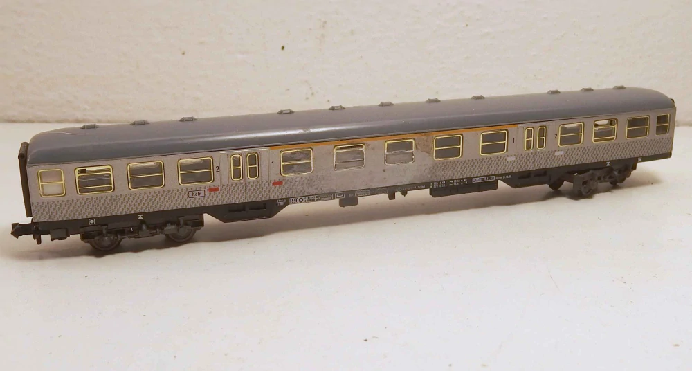 4osý osobní vůz DB N 077026