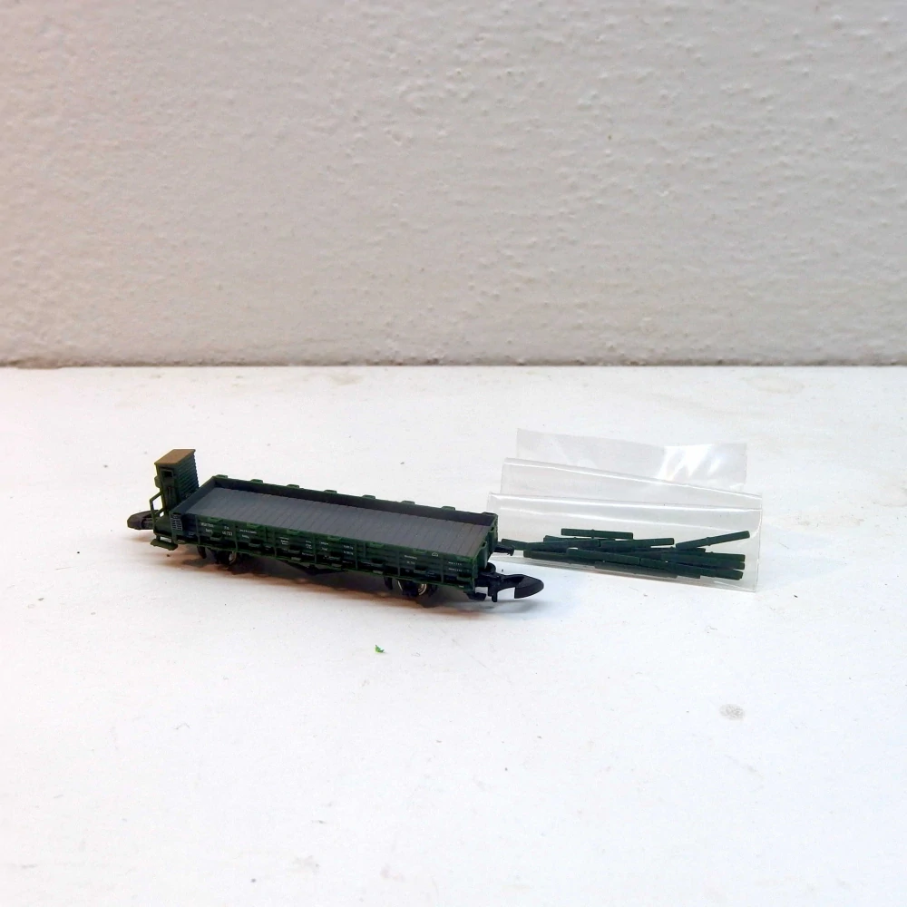 2osý otevřený  vůz  DB  Z  11824