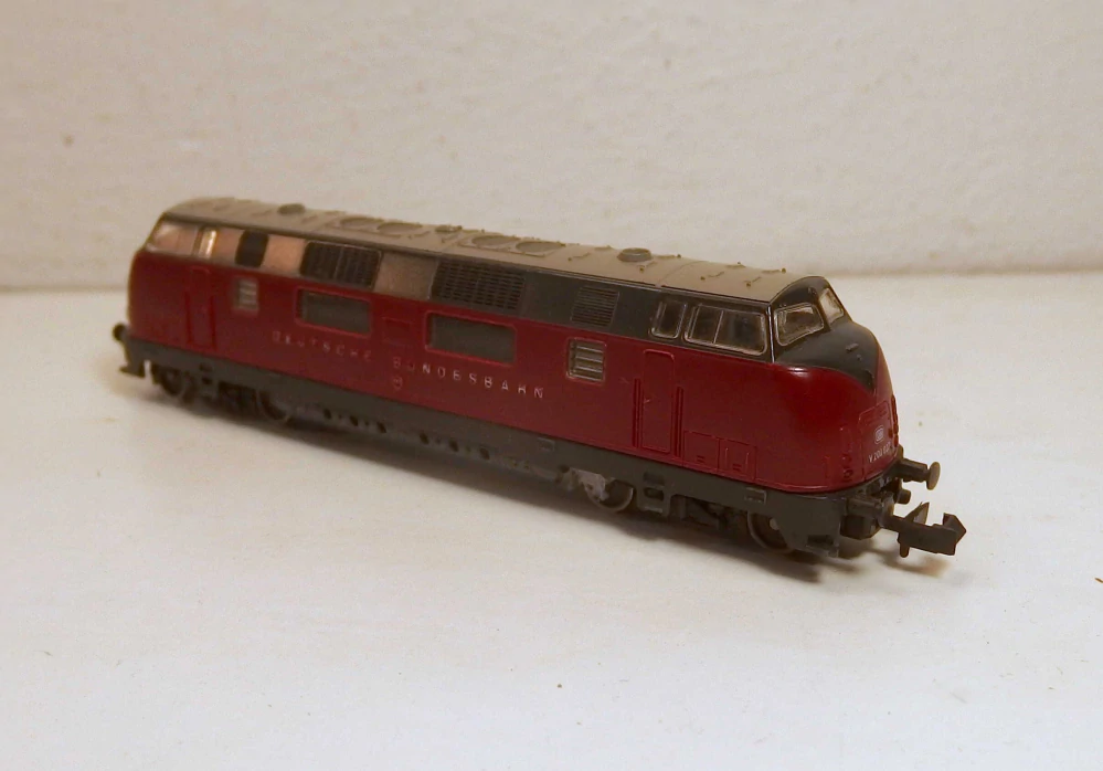 Lokomotiva V 200267 DB   N 198025