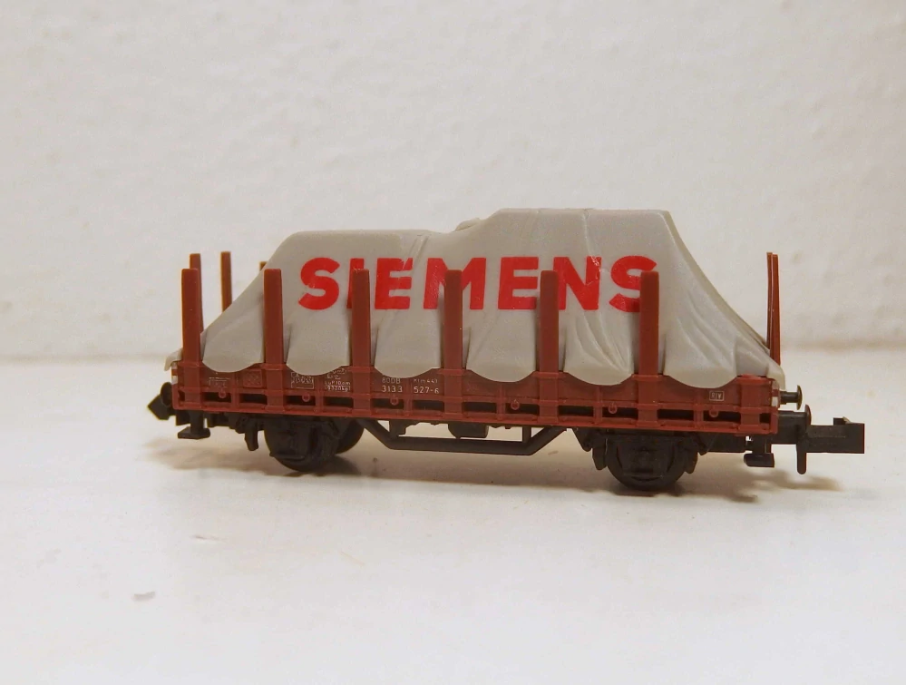 2osý vůz s plachtou  DB N 226025