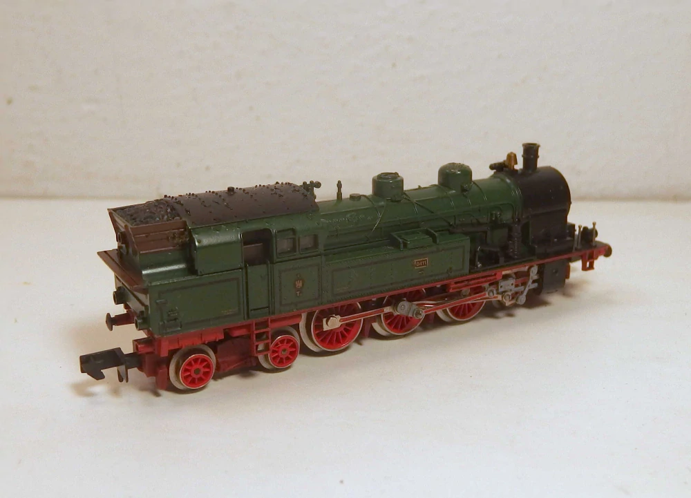 Lokomotiva  T18 Kpev N 197025