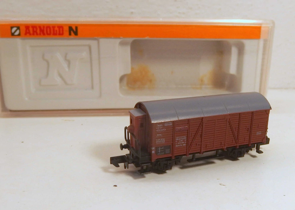 2osý krytý vůz DB N 043026