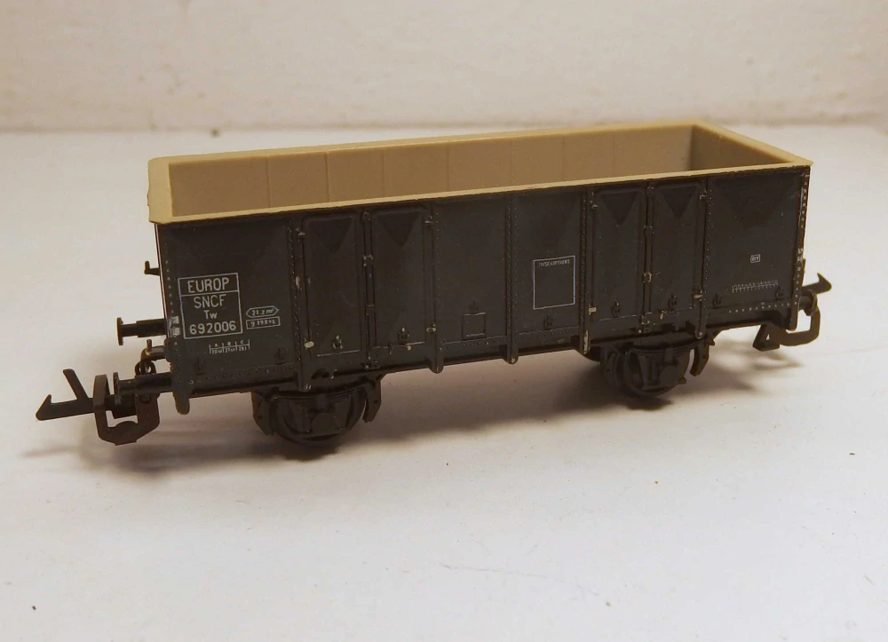 2osý otevřený vůz SNCF BTTB 058026