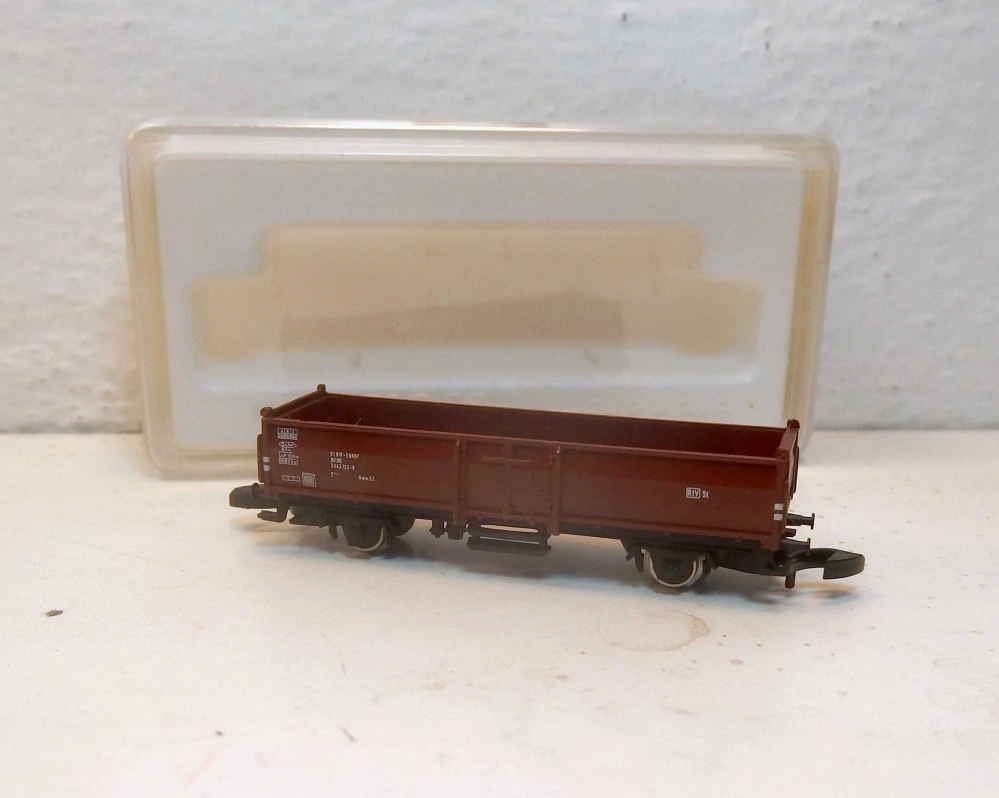 2osý otevřený vůz DB Z  12425