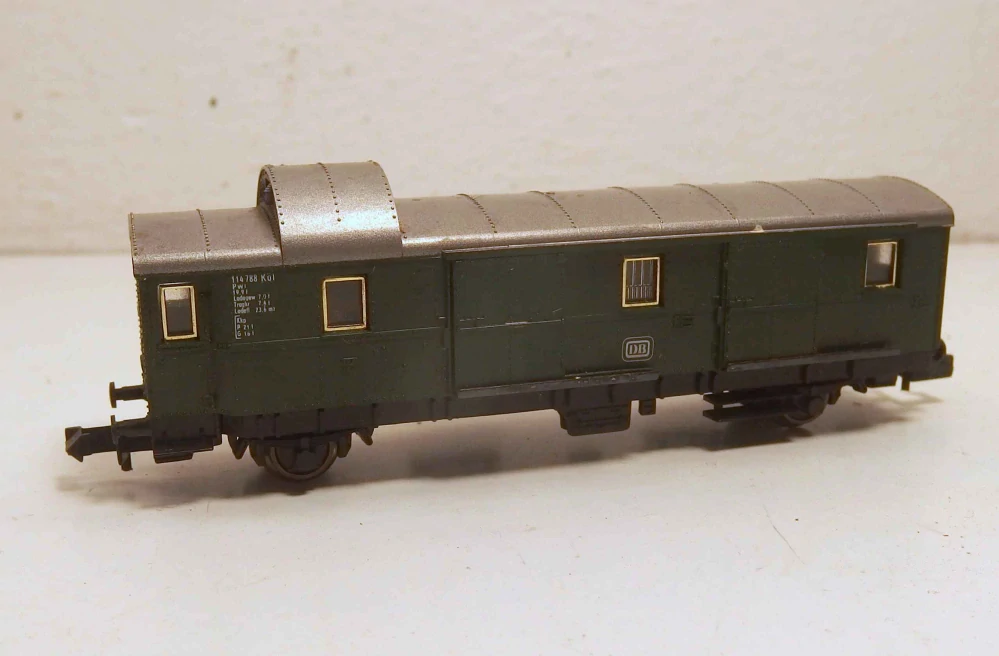 2osý služební vůz  DB N 077026