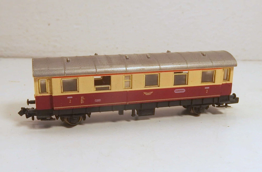 2osý osobní vůz  DB N 033026