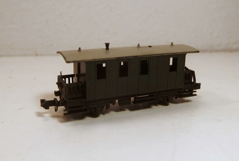 2osý služební vůz  DB N 231025