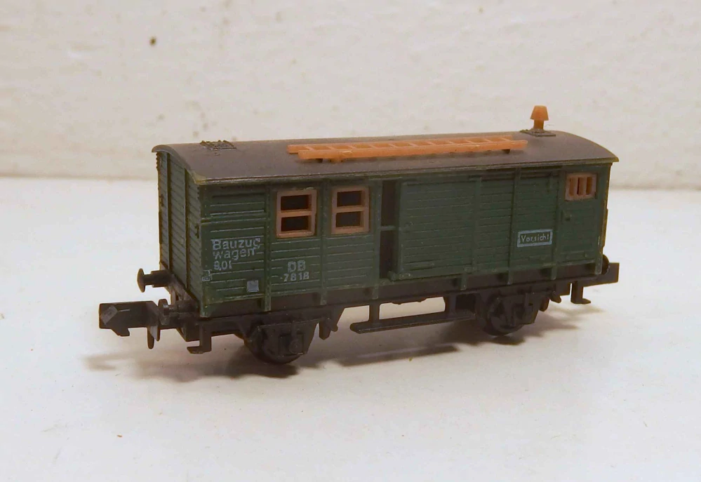 2osý služební  vůz DB N 077026