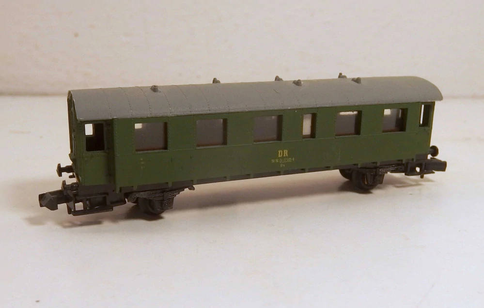 2osý osobní vůz DR N 041026