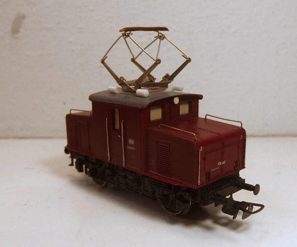 Lokomotiva E 69 05 DB HO 003026