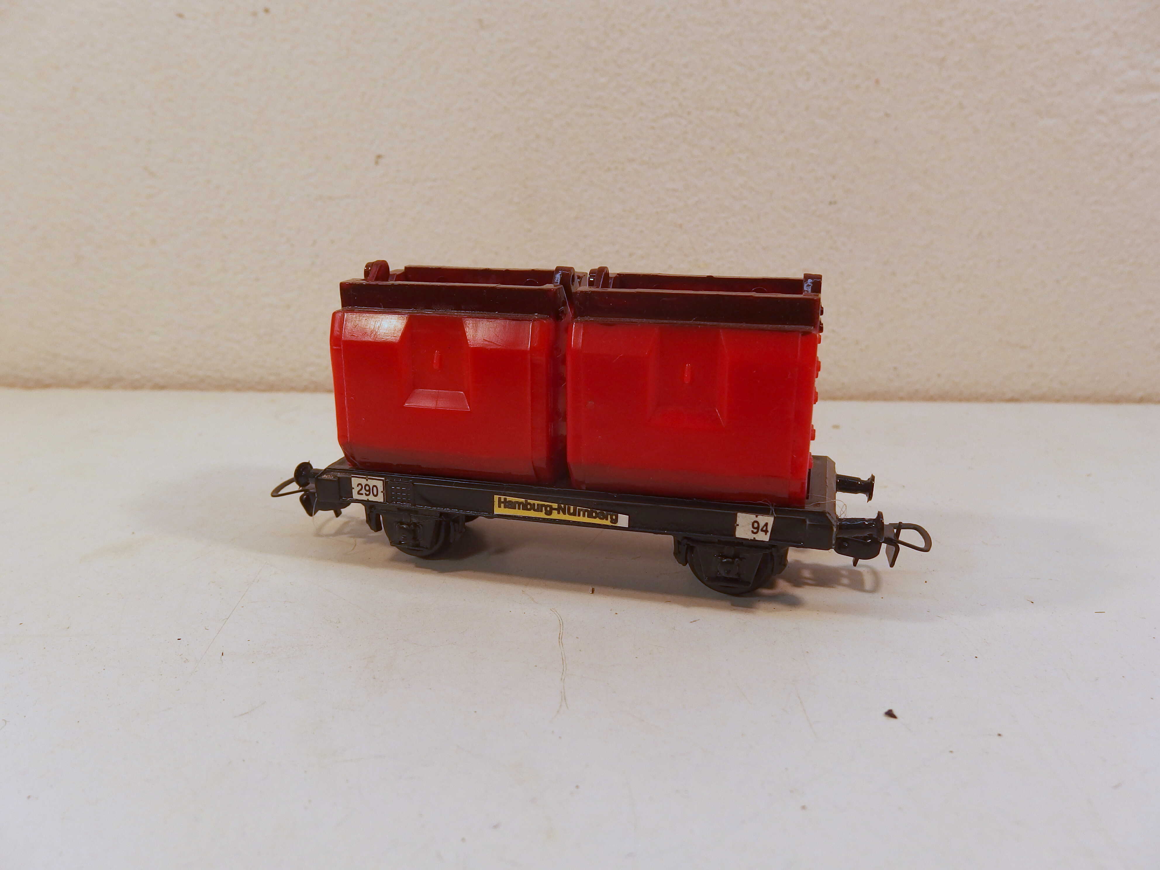 2osý  kontejnerový vůz HO 23222