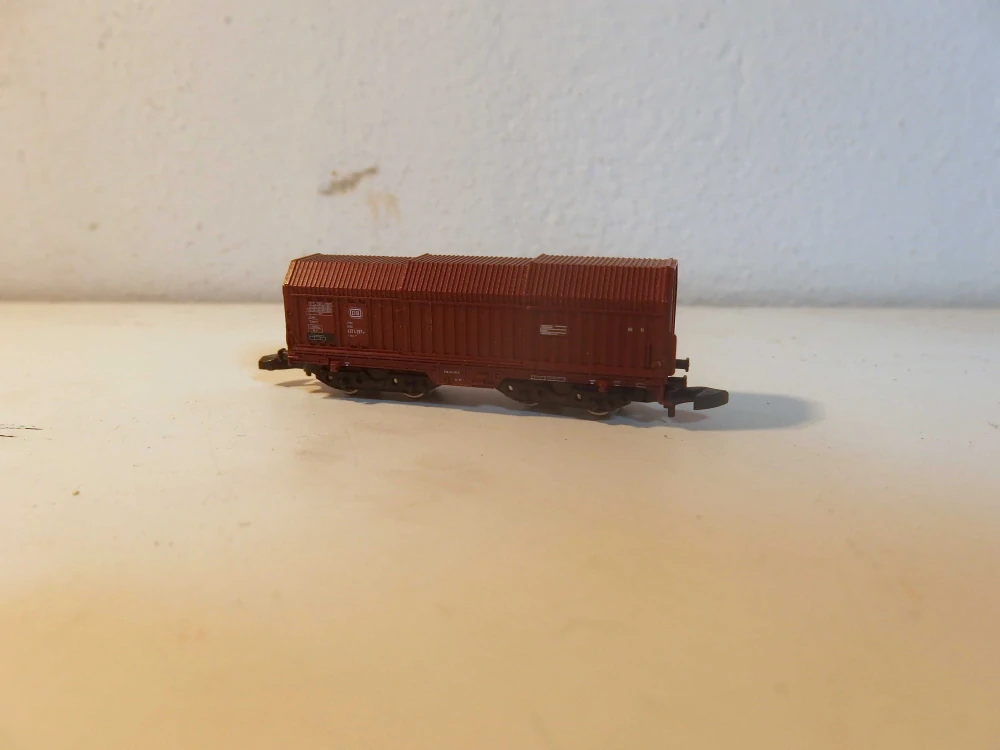 4osý krytý vůz DB   Z 04924