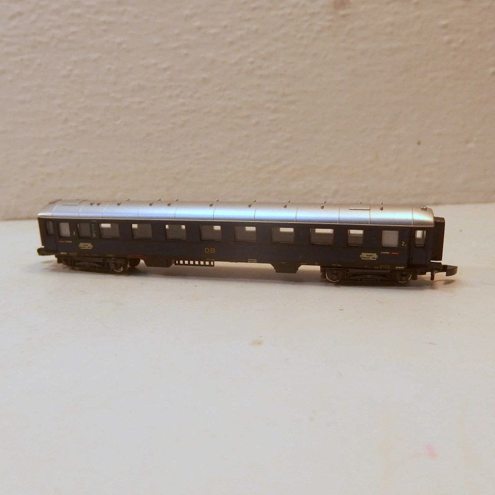 4osý osobní vůz  DB  Z 04025