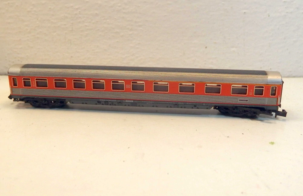 2osý osobní  vůz DB N 170025