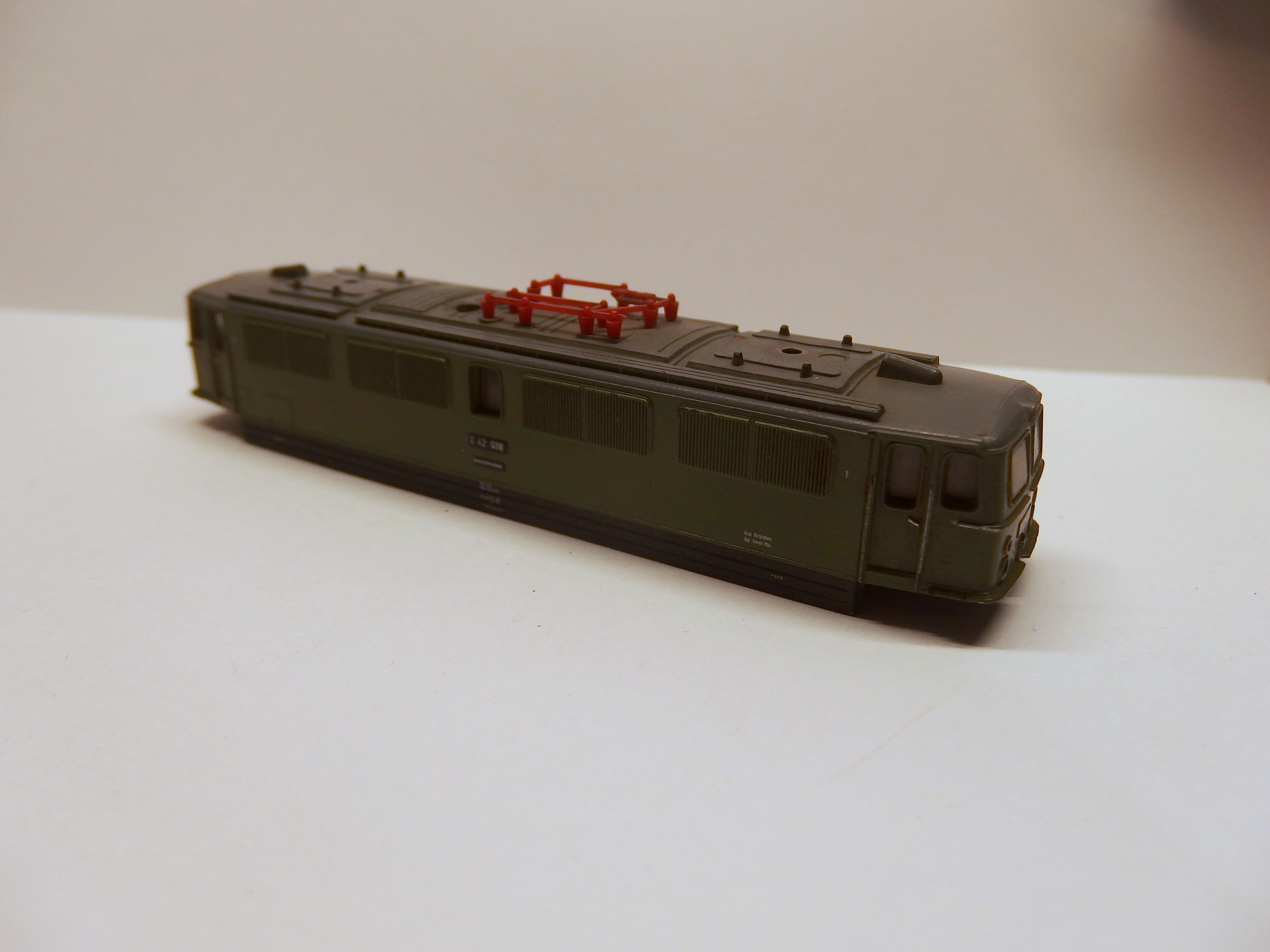 Kastle lokomotivy E 42 TT 34521