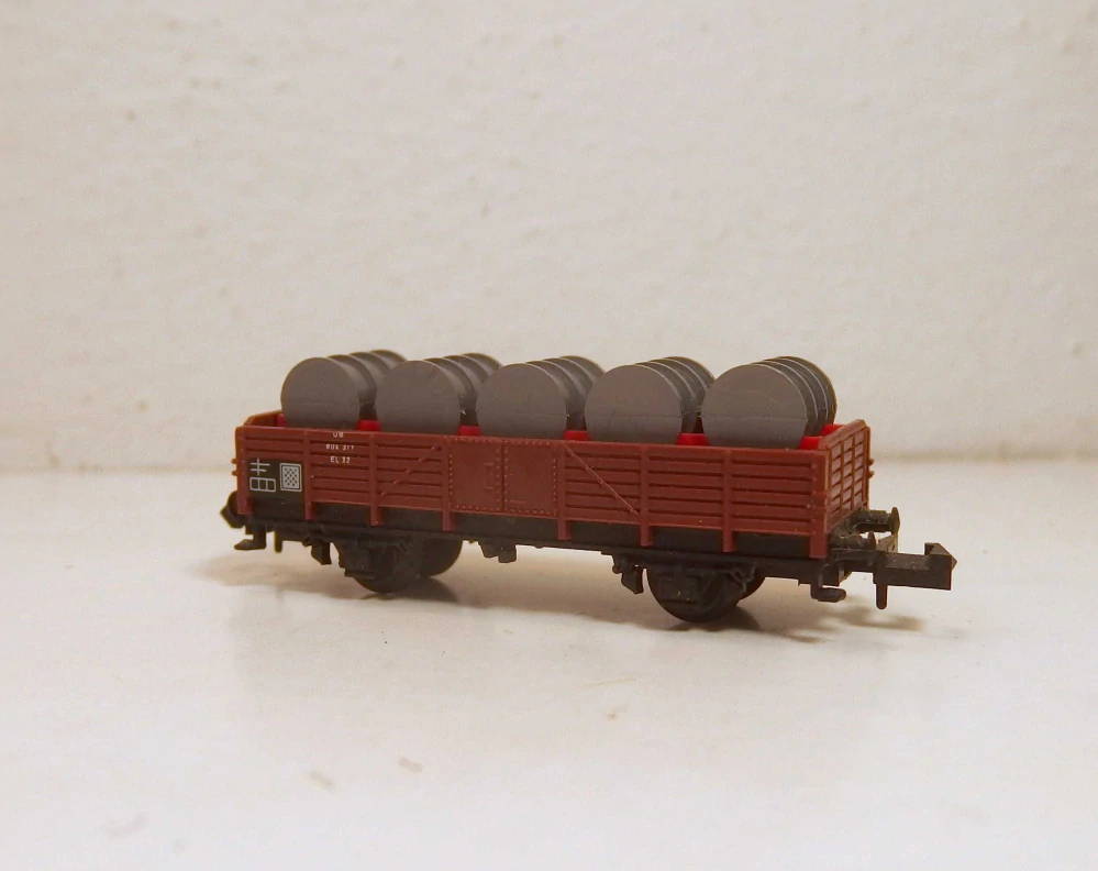 2osý  vůz se sudy  DB   N 212025