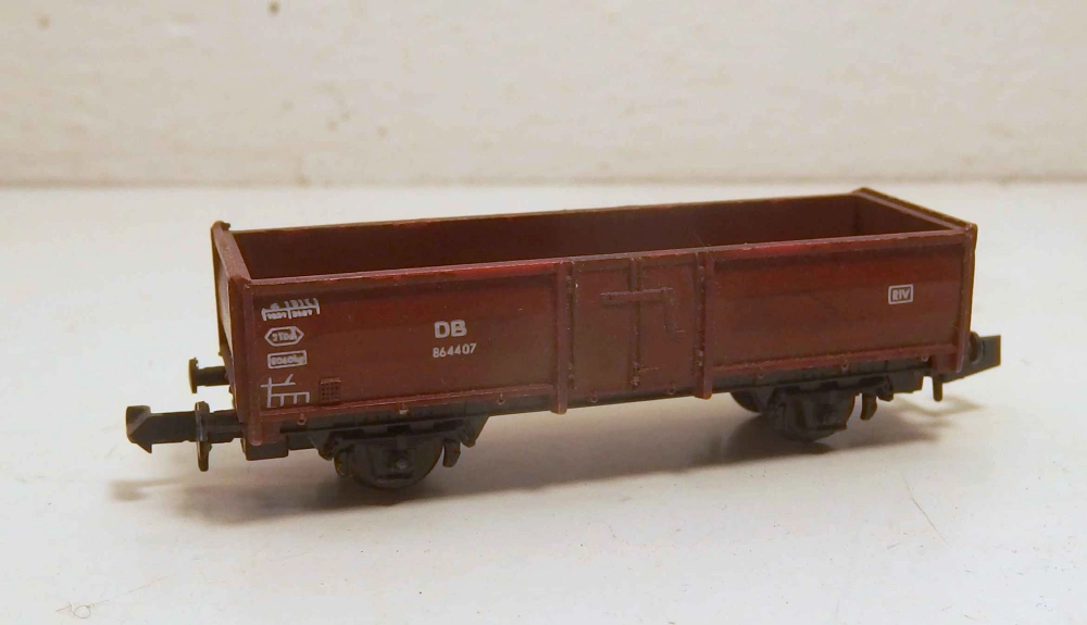 2osý otevřený  vůz DB  N 079026