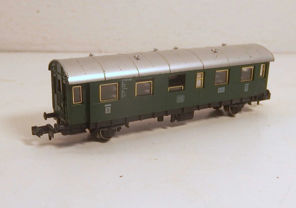 2osý osobní vůz DB N 041026
