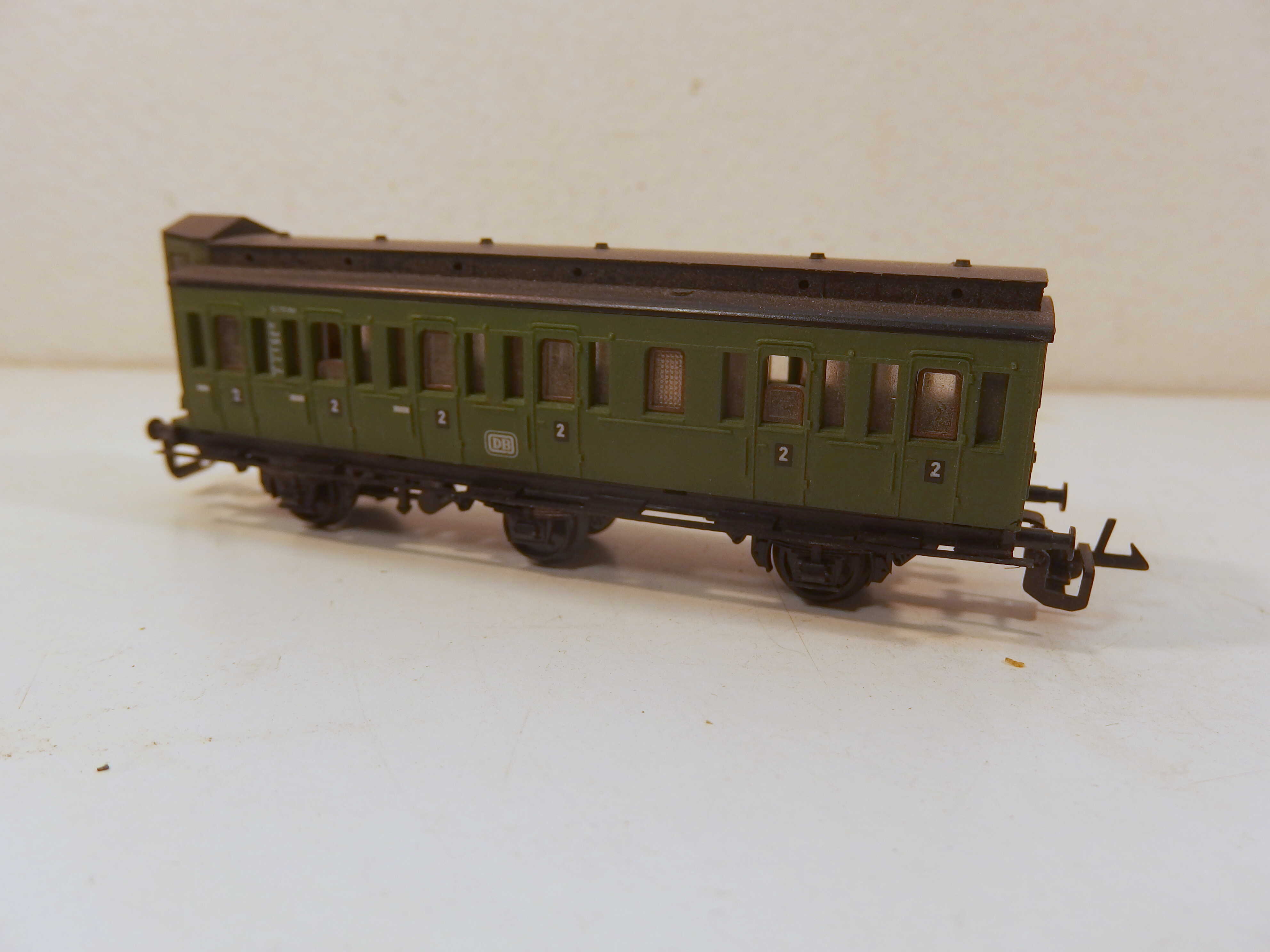 3osý osobní vůz  DB TT  09822