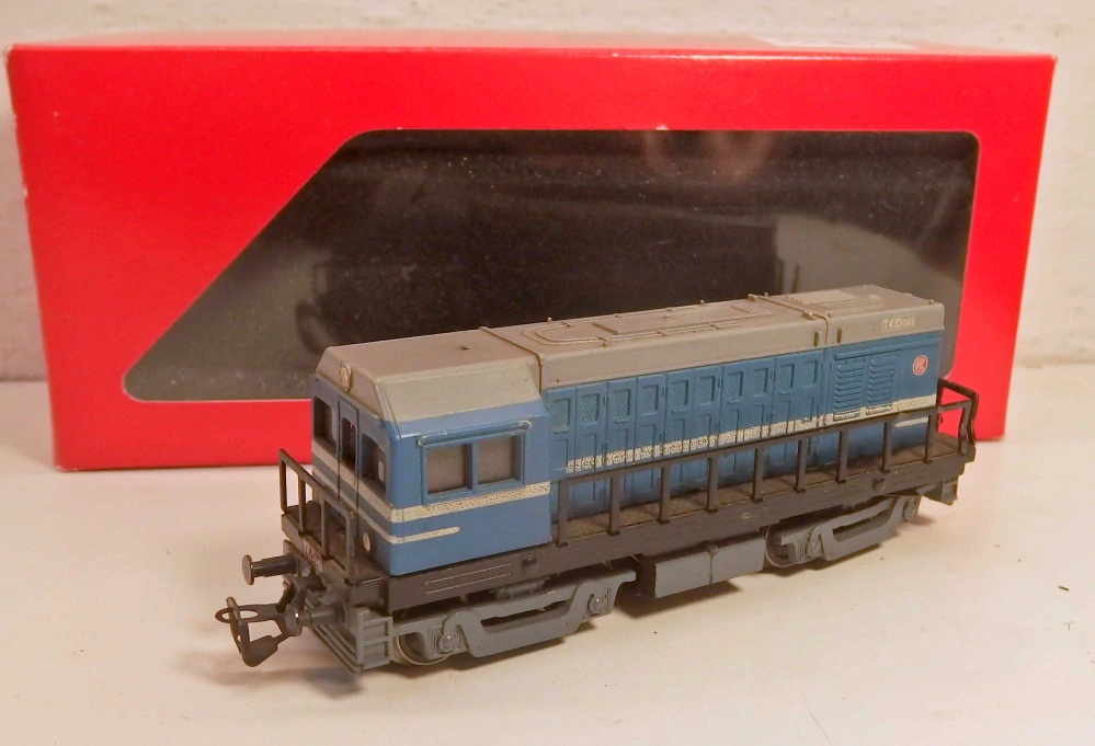 Lokomotiva T 435 040 ČSD TT 059026