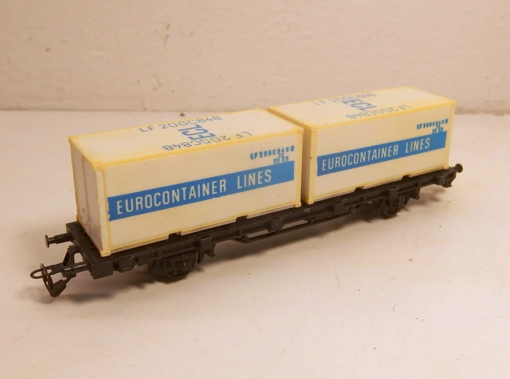 2osý vůz s kontejnery ECL   TT 058026