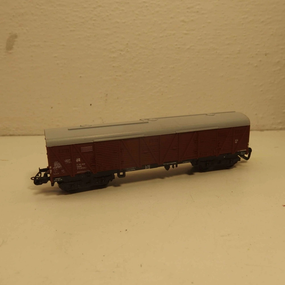 4osý krytý vůz DR TT 076026