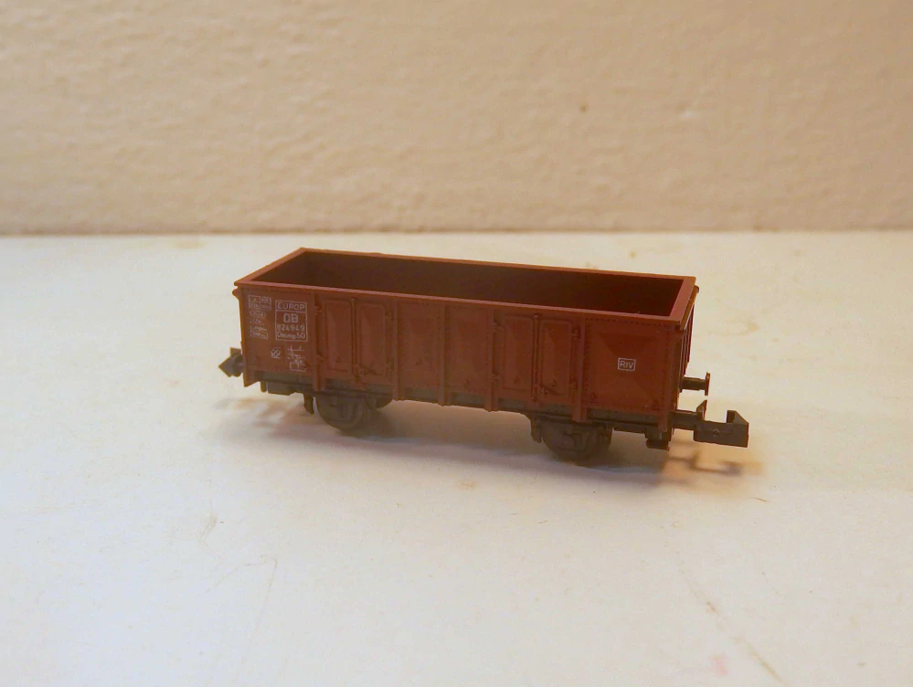 2osý otevřený vůz DB N 11525