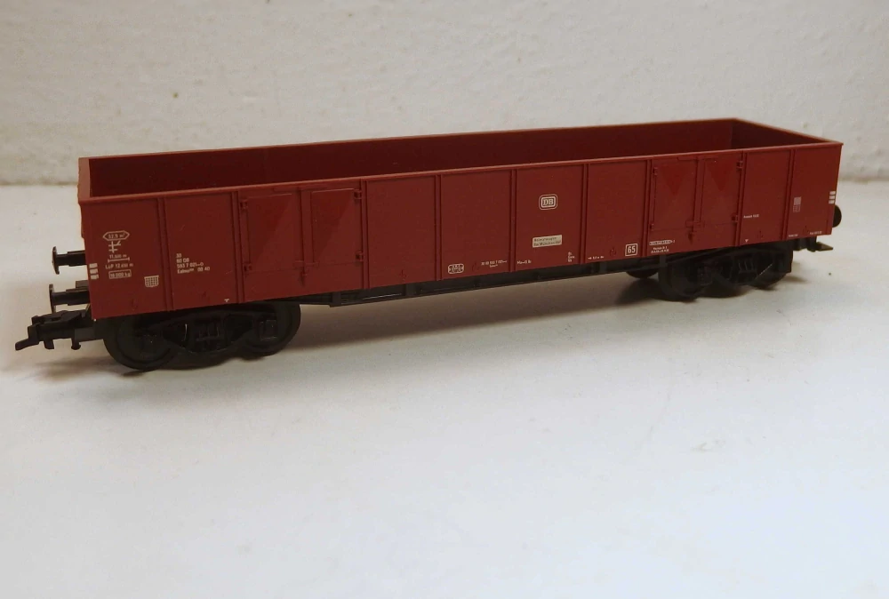 4osý otevřený   vůz DB HO 011026