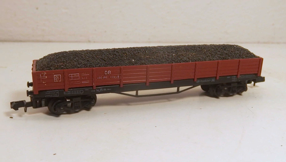 4osý otevřený vůz DB N 041026