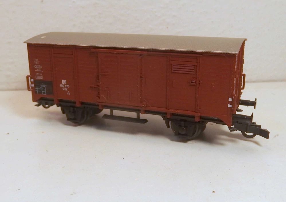 2osý krytý vůz DB HO 012026