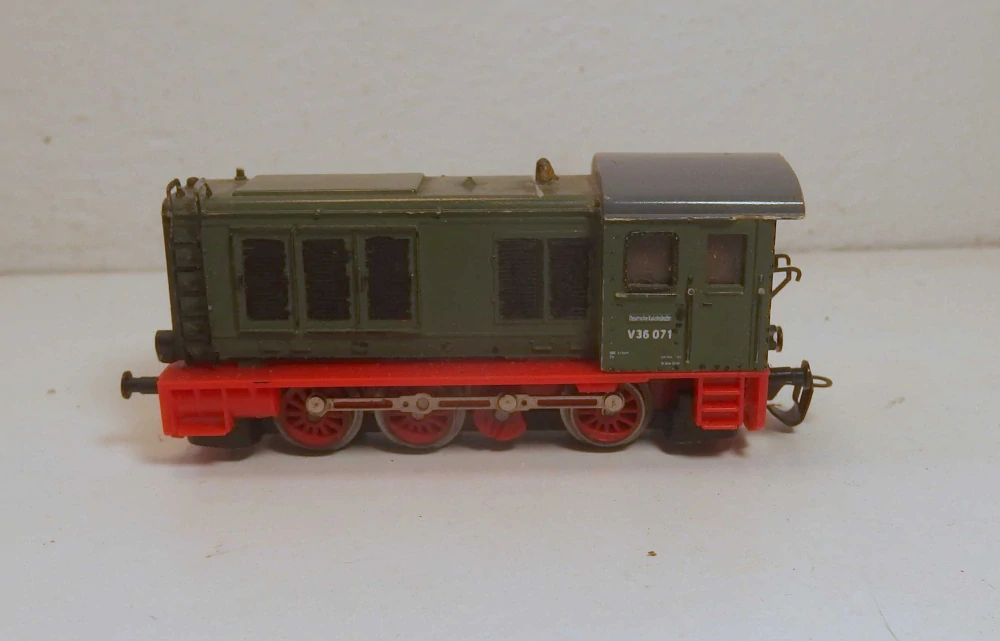 Lokomotiva V 36  071 DR TT 022026