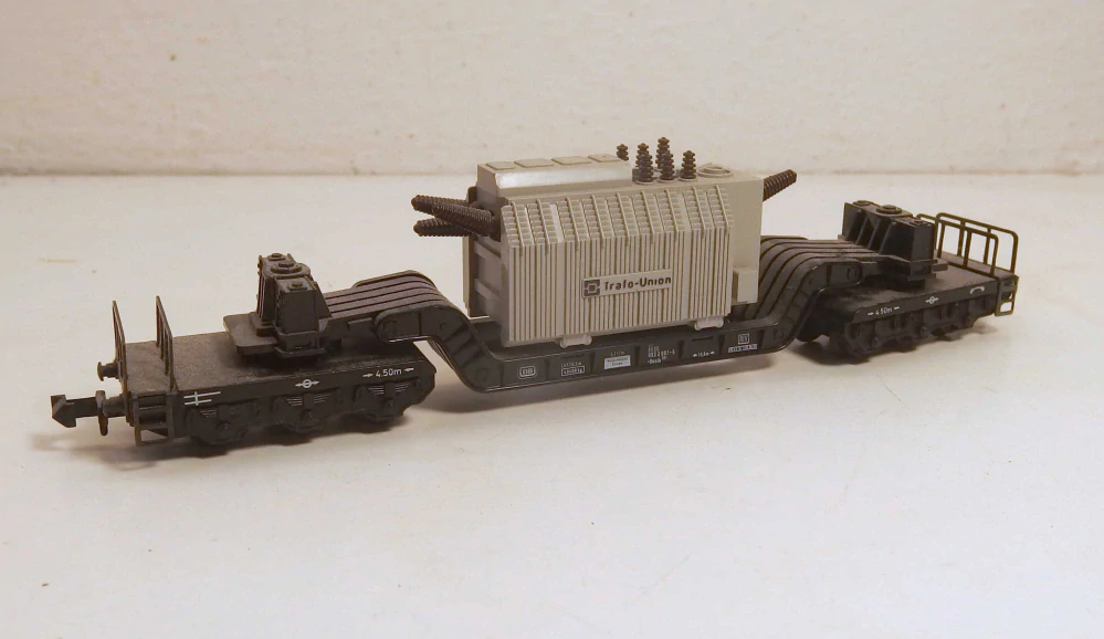 6osý hlubinový  vůz DB  N 041026