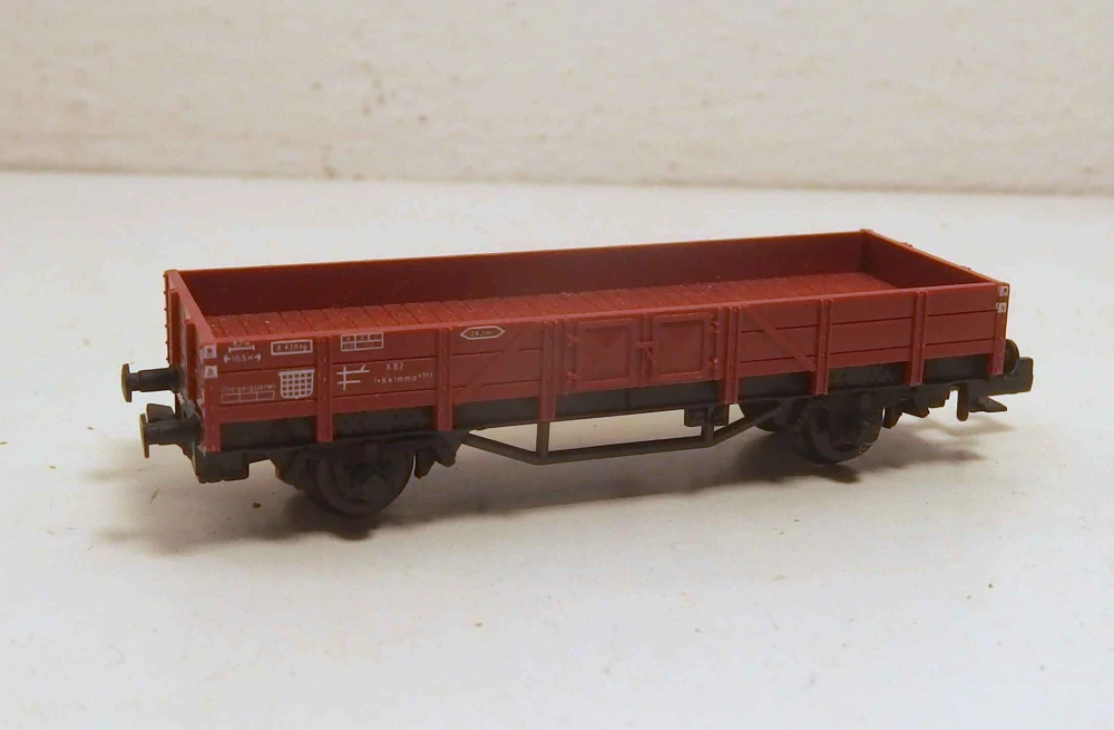2osý otevřený vůz  DB   N 079026