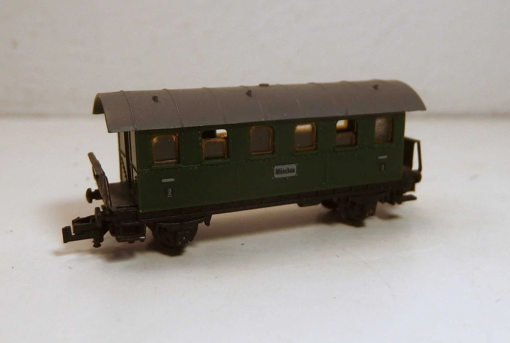 2osý osobní vůz DB N 233025