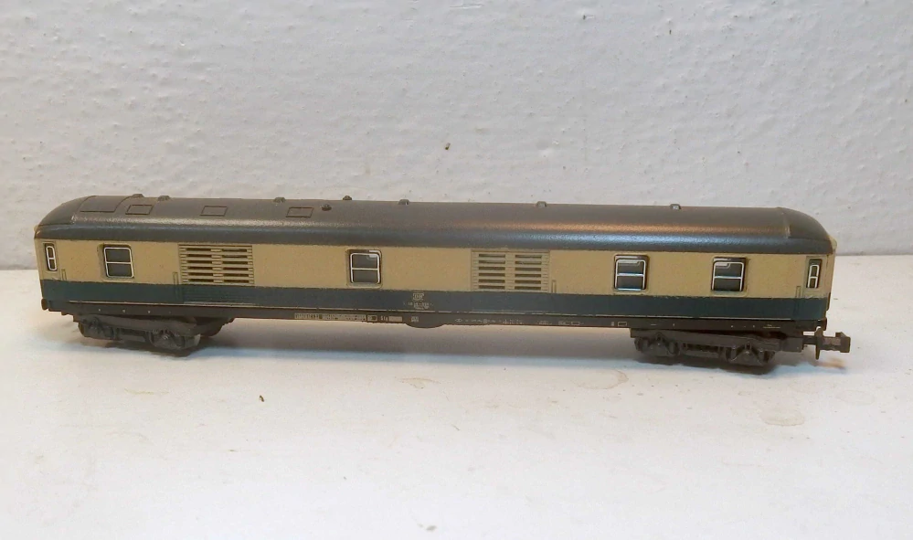 4osý služební vůz  DB  N 14625