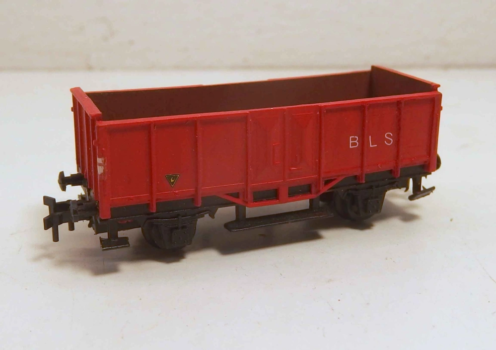 2osý vůz BLS   N 079026