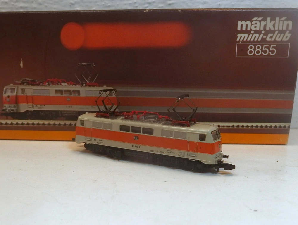 Lokomotiva E 111 136-8  DB Z  130025