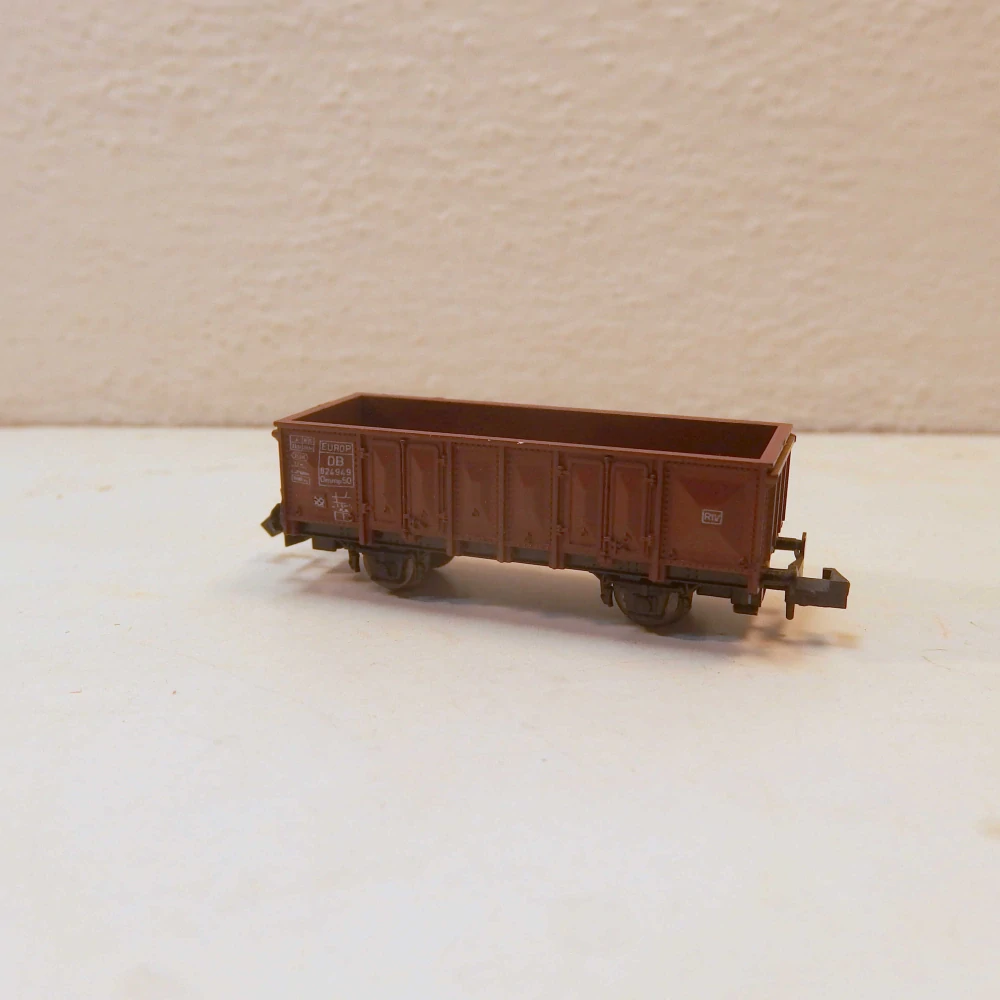 2osý otevřený  vůz DB  N 07125