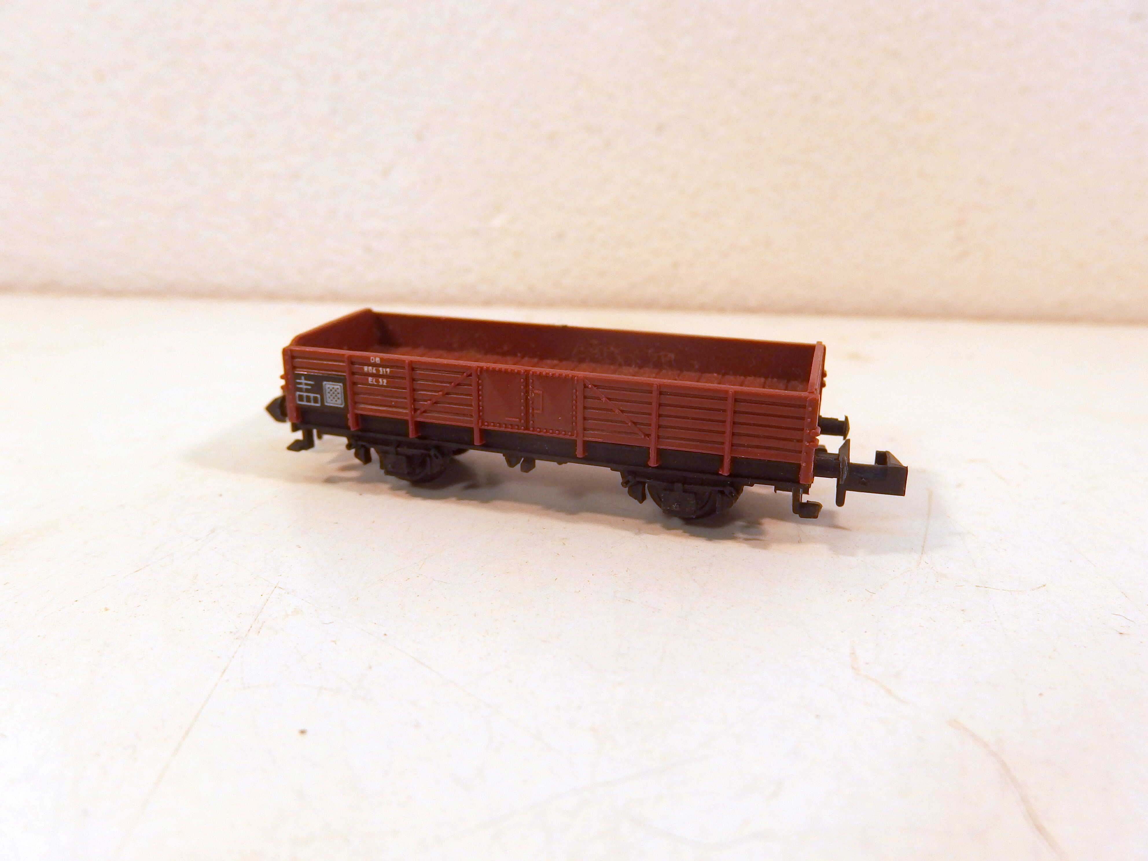 2osý nízkostěnný vůz  DB N 23922