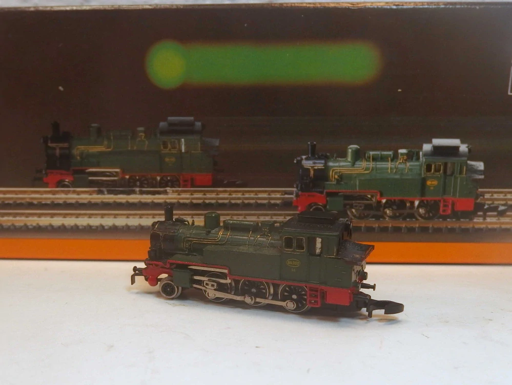 Lokomotiva BR 96 002 SNCB Z 12425
