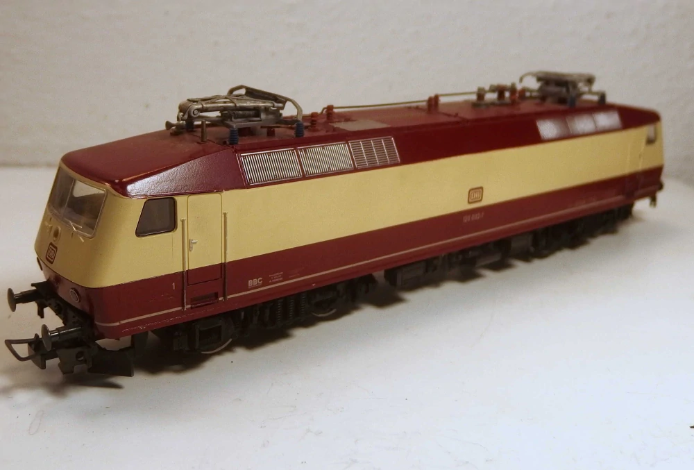 Lokomotiva E 120 002-1 DB HO 006026