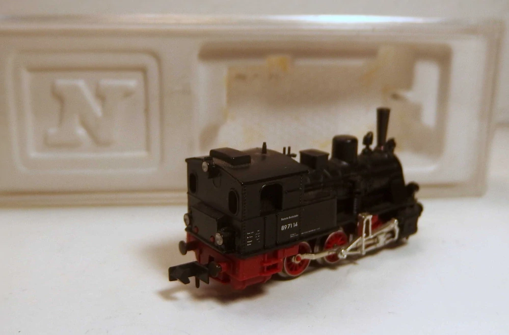 Lokomotiva BR 89 7114 DB 235025