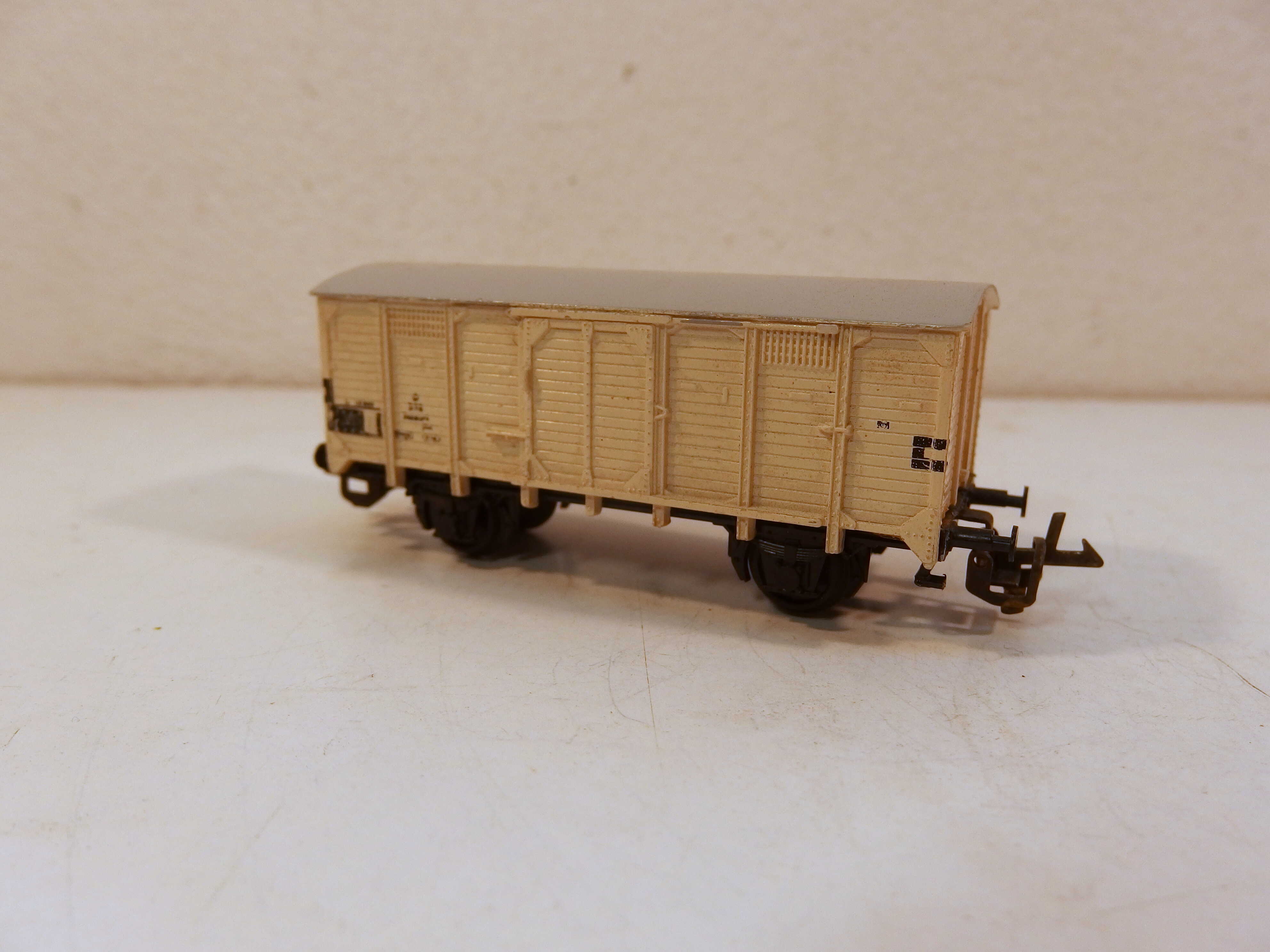 2osý krytý vůz DSB    TT  26121