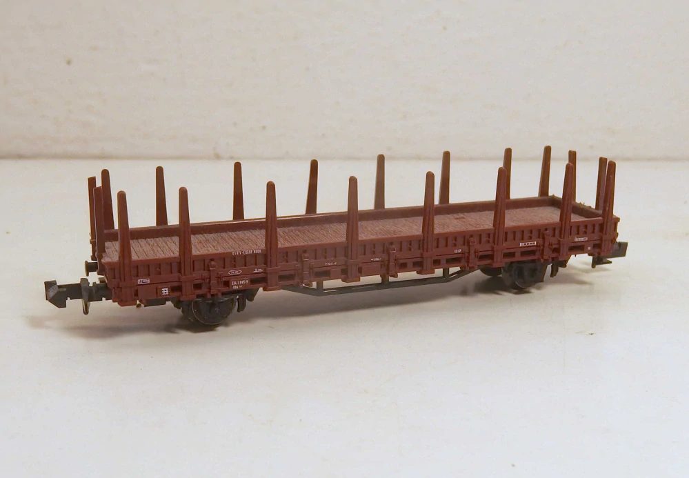2osý klanicový vůz  DB N 041026