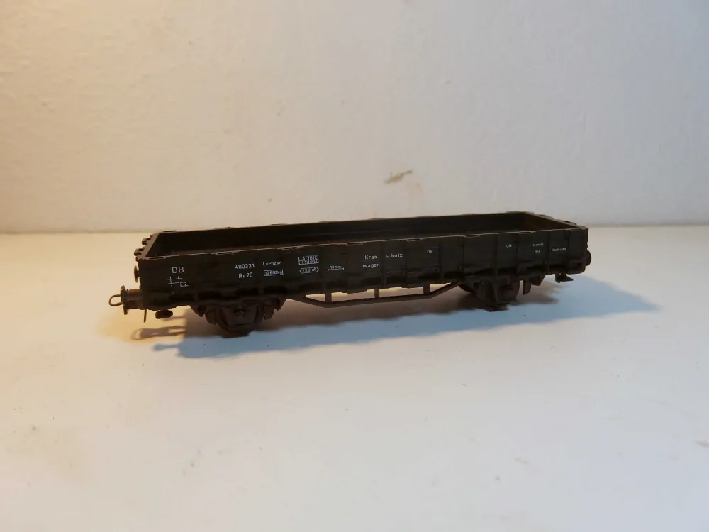 2osý nízkostěnný vůz DB  HO 04424
